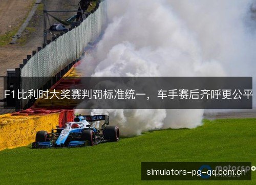 F1比利时大奖赛判罚标准统一，车手赛后齐呼更公平